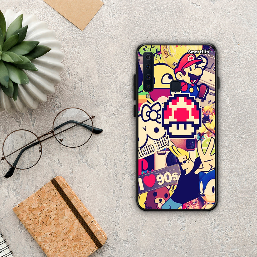 Love the 90s - Samsung Galaxy A9 case