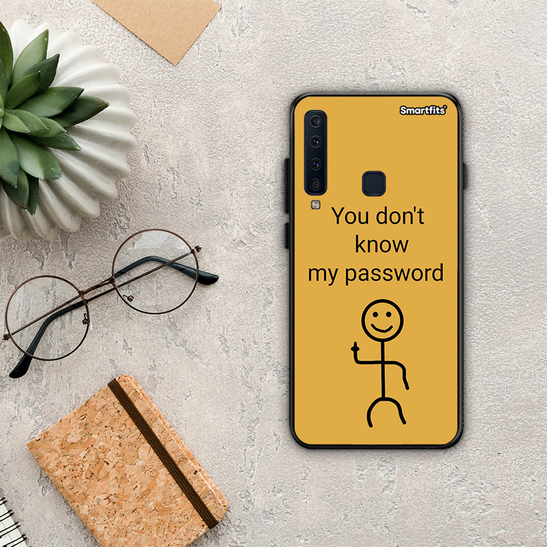 My Password - Samsung Galaxy A9 θήκη