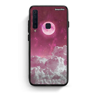 Thumbnail for samsung a9 Pink Moon Θήκη από τη Smartfits με σχέδιο στο πίσω μέρος και μαύρο περίβλημα | Smartphone case with colorful back and black bezels by Smartfits