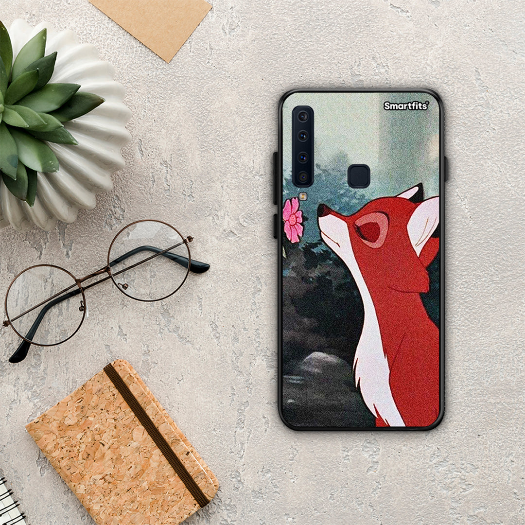 Tod and Vixey Love 2 - Samsung Galaxy A9 case