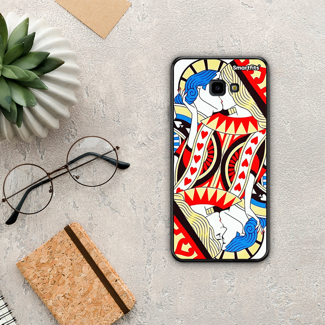 Card Love - Samsung Galaxy J4+ case