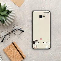 Thumbnail for Dalmatians Love - Samsung Galaxy J4+ case