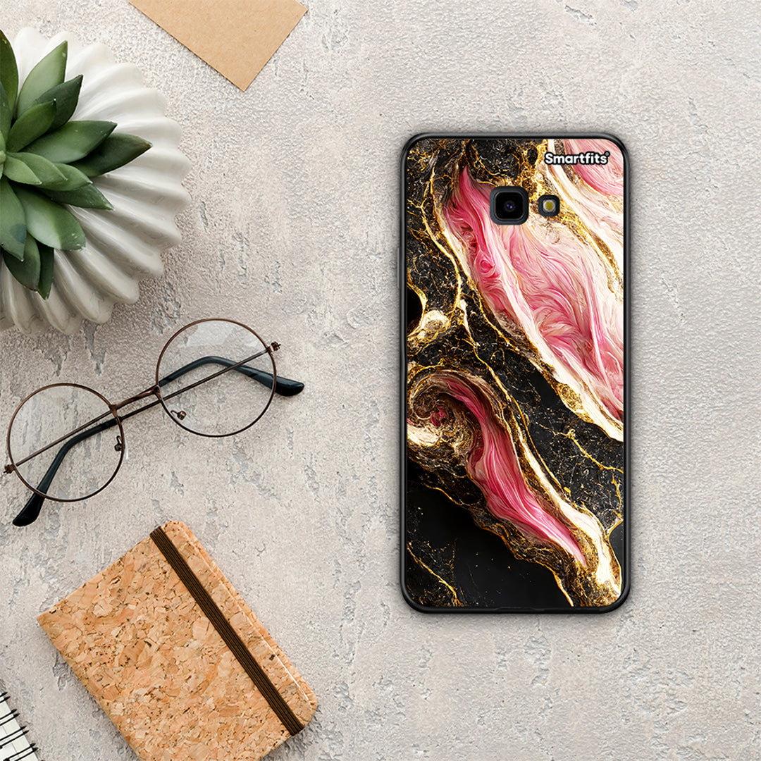 Glamorous Pink Marble - Samsung Galaxy J4+ Case