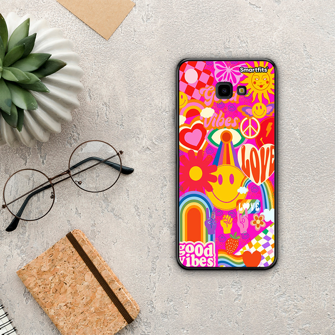 Hippie Love - Samsung Galaxy J4+ case