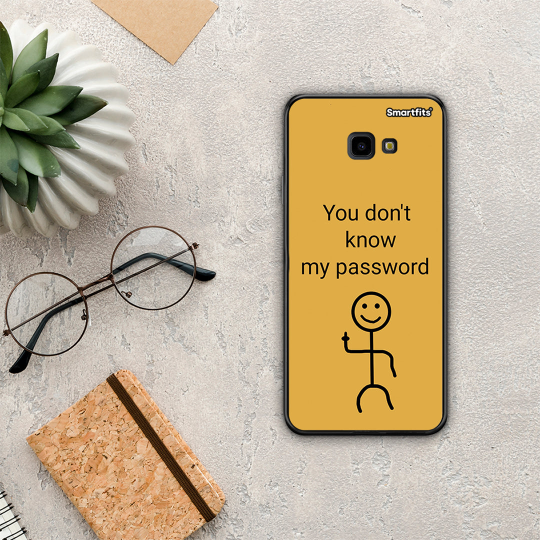 My Password - Samsung Galaxy J4+ case