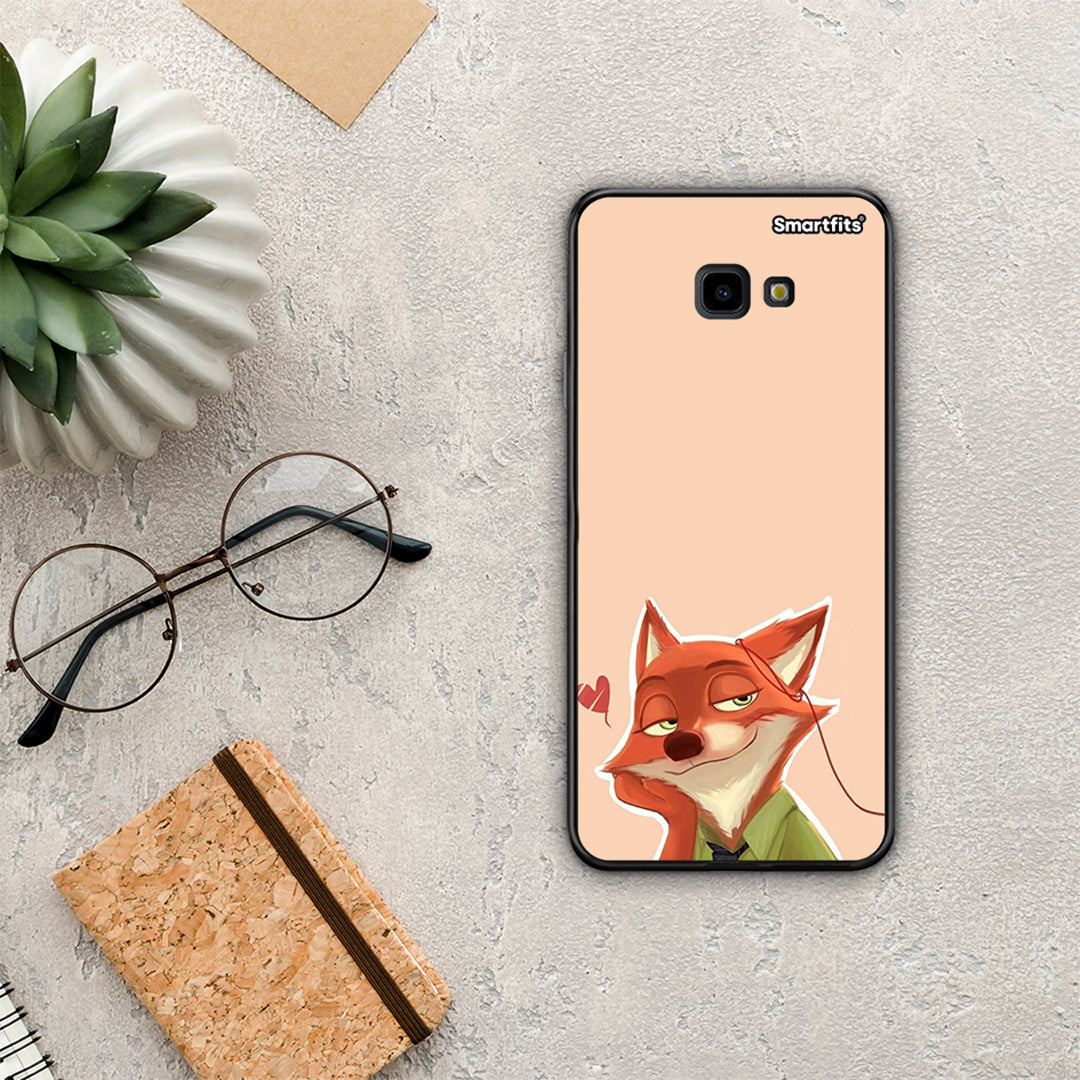 Nick Wilde and Judy Hopps Love 1 - Samsung Galaxy J4+ Case