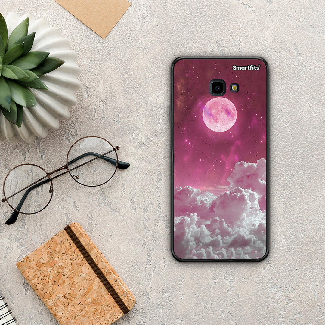 Pink Moon - Samsung Galaxy J4+ case