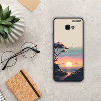 Thumbnail for Pixel Sunset - Samsung Galaxy J4+ case