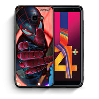 Thumbnail for Θήκη Samsung J4 Plus Spider Hand από τη Smartfits με σχέδιο στο πίσω μέρος και μαύρο περίβλημα | Samsung J4 Plus Spider Hand case with colorful back and black bezels