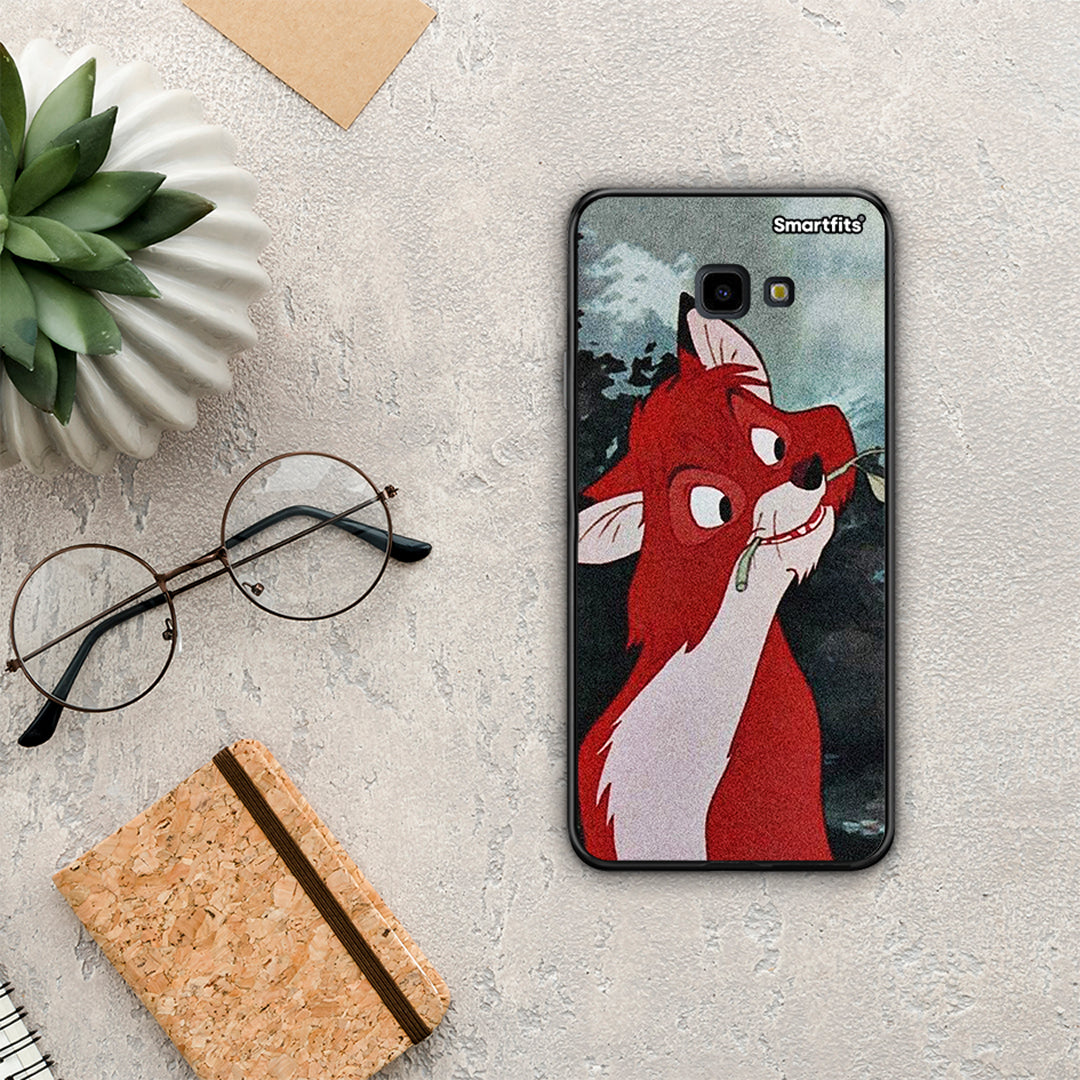 Tod and Vixey Love 1 - Samsung Galaxy J4+ case