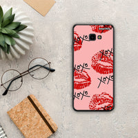 Thumbnail for Xoxo Lips - Samsung Galaxy J4+ case