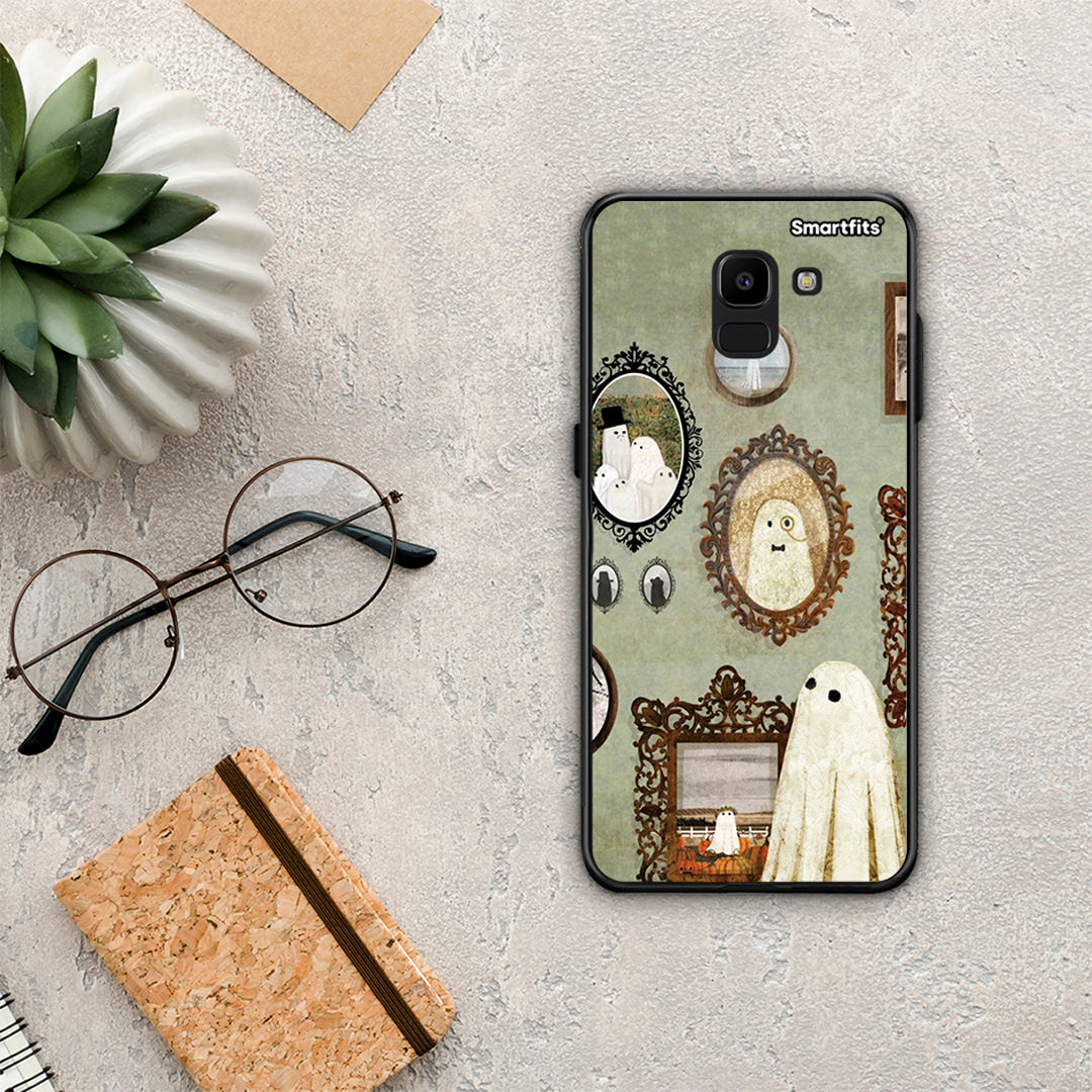 Halloween Ghost Season - Samsung Galaxy J6 case