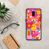 Thumbnail for Hippie Love - Samsung Galaxy J6 θήκη