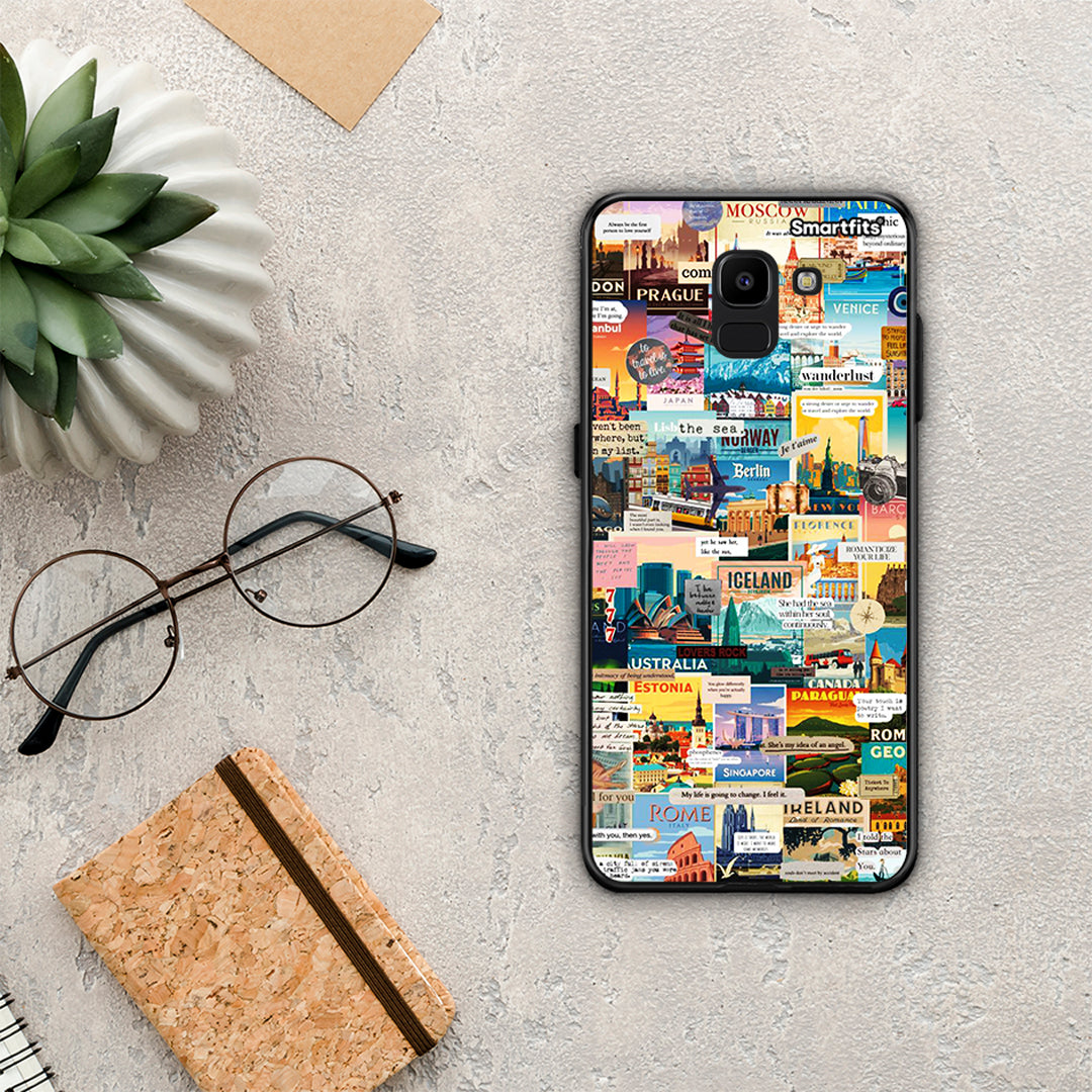 Live to Travel - Samsung Galaxy J6 case