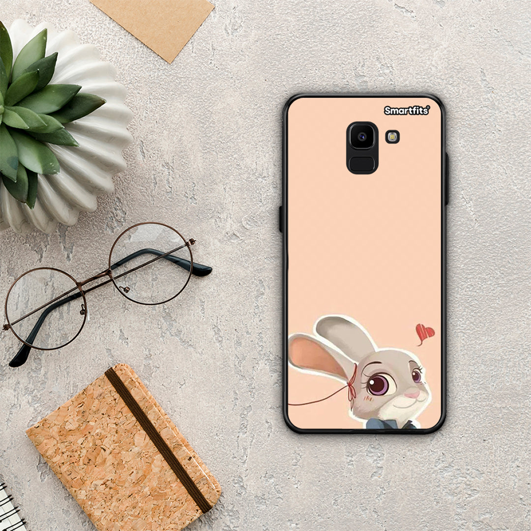 Nick Wilde and Judy Hopps Love 2 - Samsung Galaxy J6 case