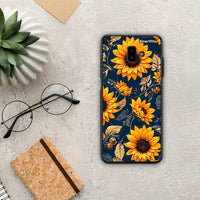 Thumbnail for Autumn Sunflowers - Samsung Galaxy J6+ case