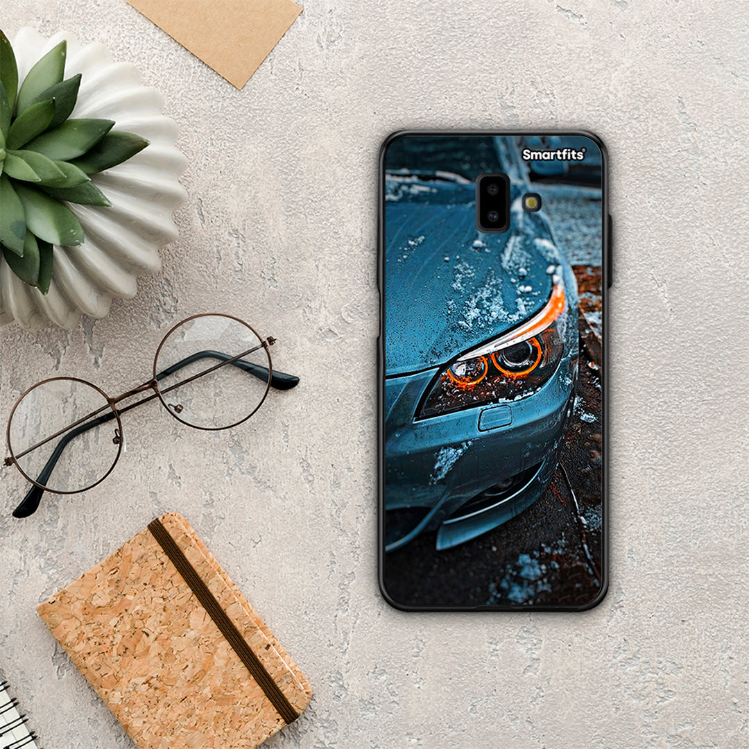 BMW E60 - Samsung Galaxy J6+ case