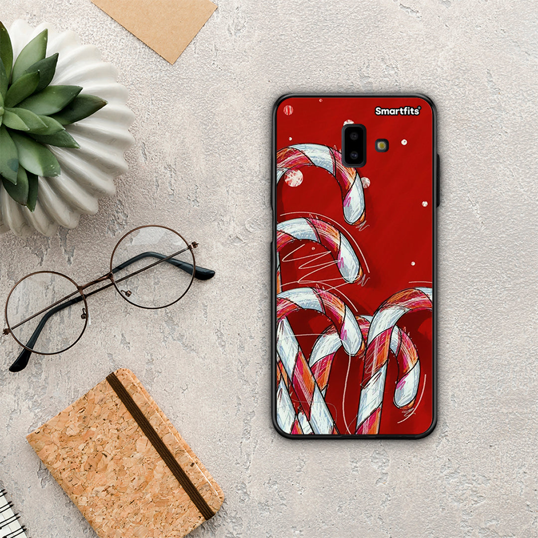 Candy Cane - Samsung Galaxy J6+ case