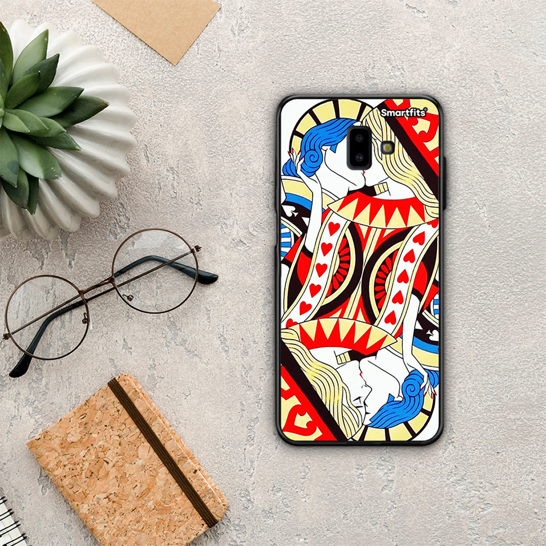 Card Love - Samsung Galaxy J6+ case