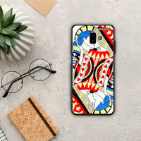 Thumbnail for Card Love - Samsung Galaxy J6+ case