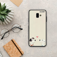 Thumbnail for Dalmatians Love - Samsung Galaxy J6+ θήκη