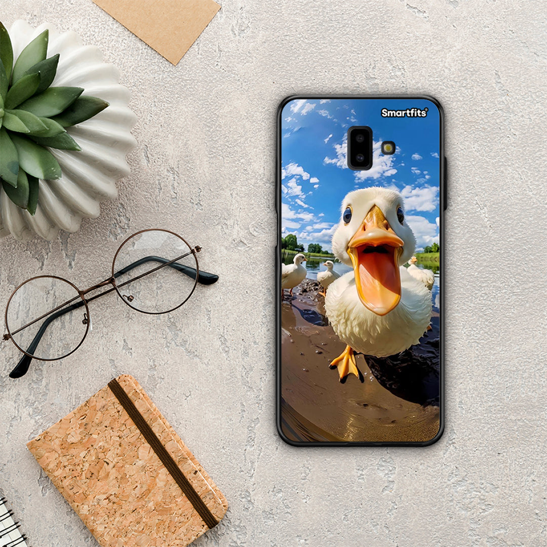 Duck Face - Samsung Galaxy J6+ case