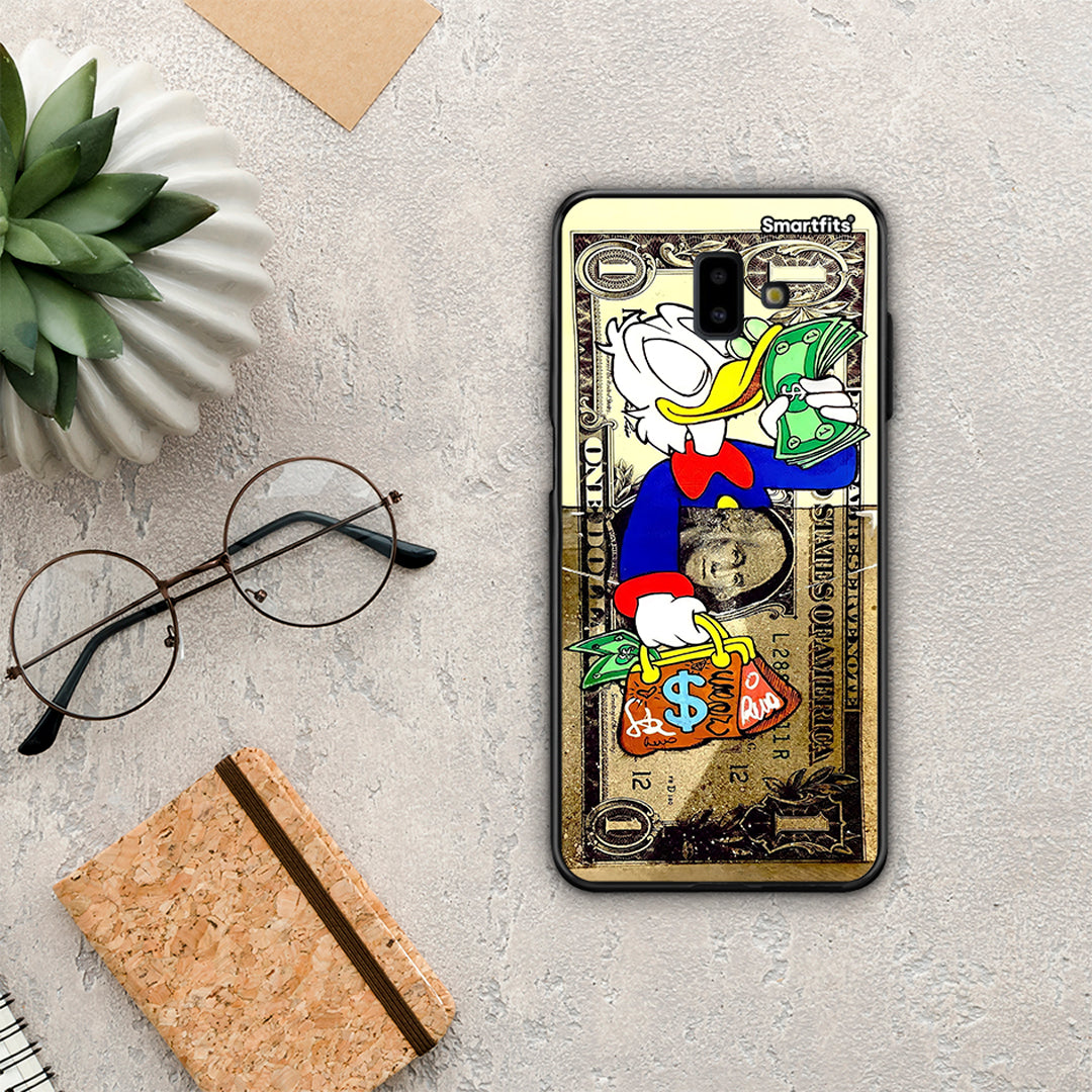 Duck Money - Samsung Galaxy J6+ case