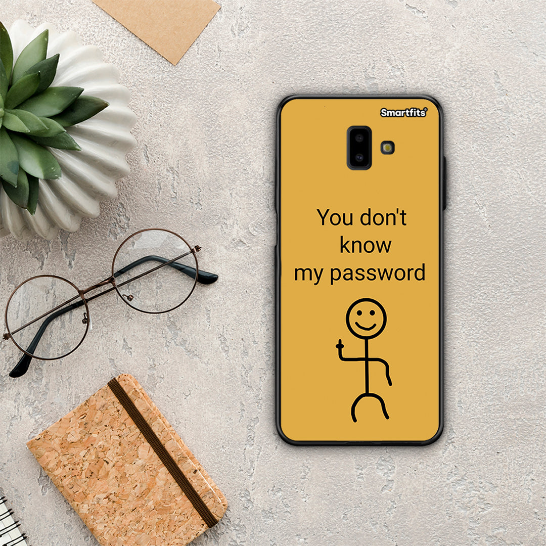 My Password - Samsung Galaxy J6+ θήκη
