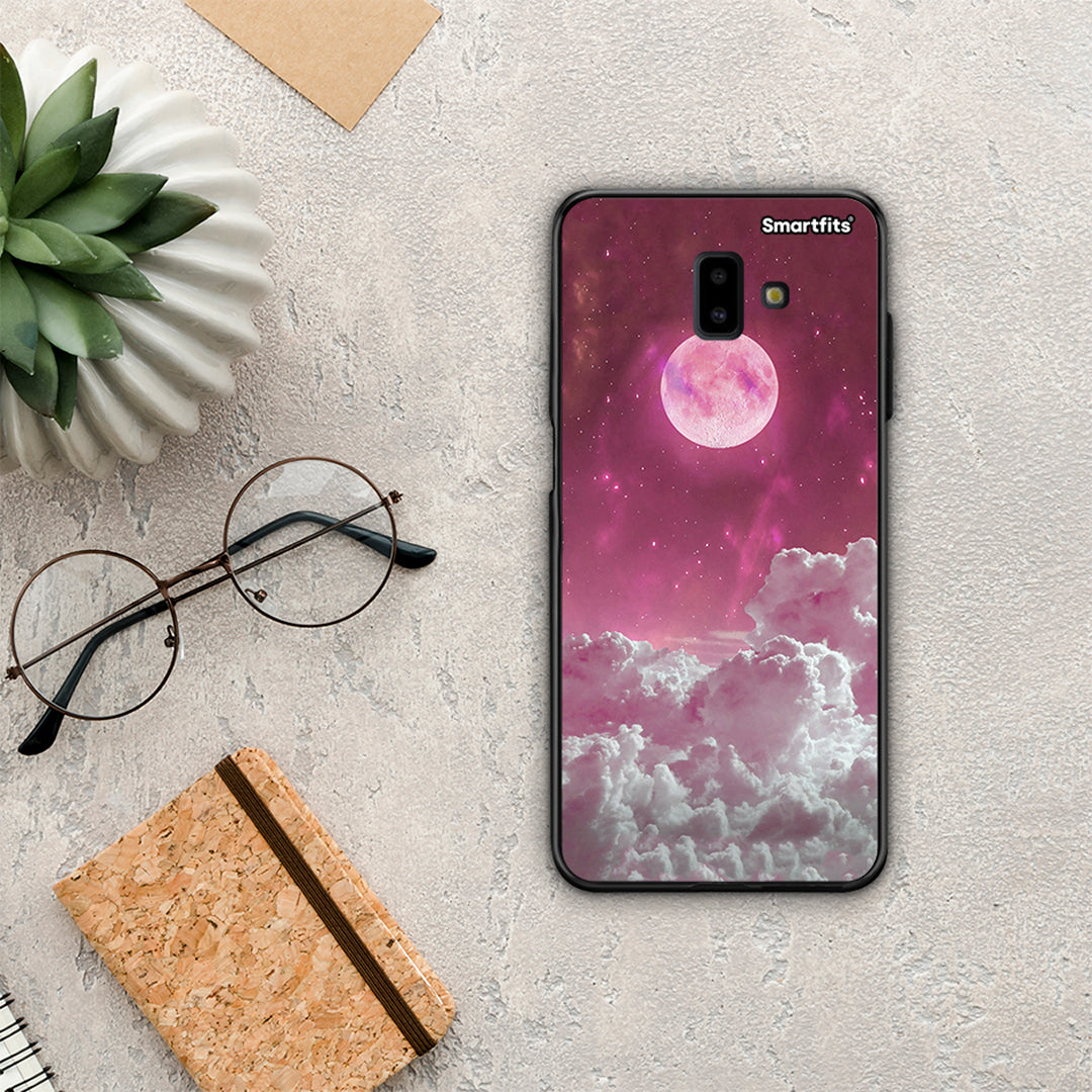 Pink Moon - Samsung Galaxy J6+ θήκη