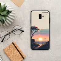 Thumbnail for Pixel Sunset - Samsung Galaxy J6+ θήκη