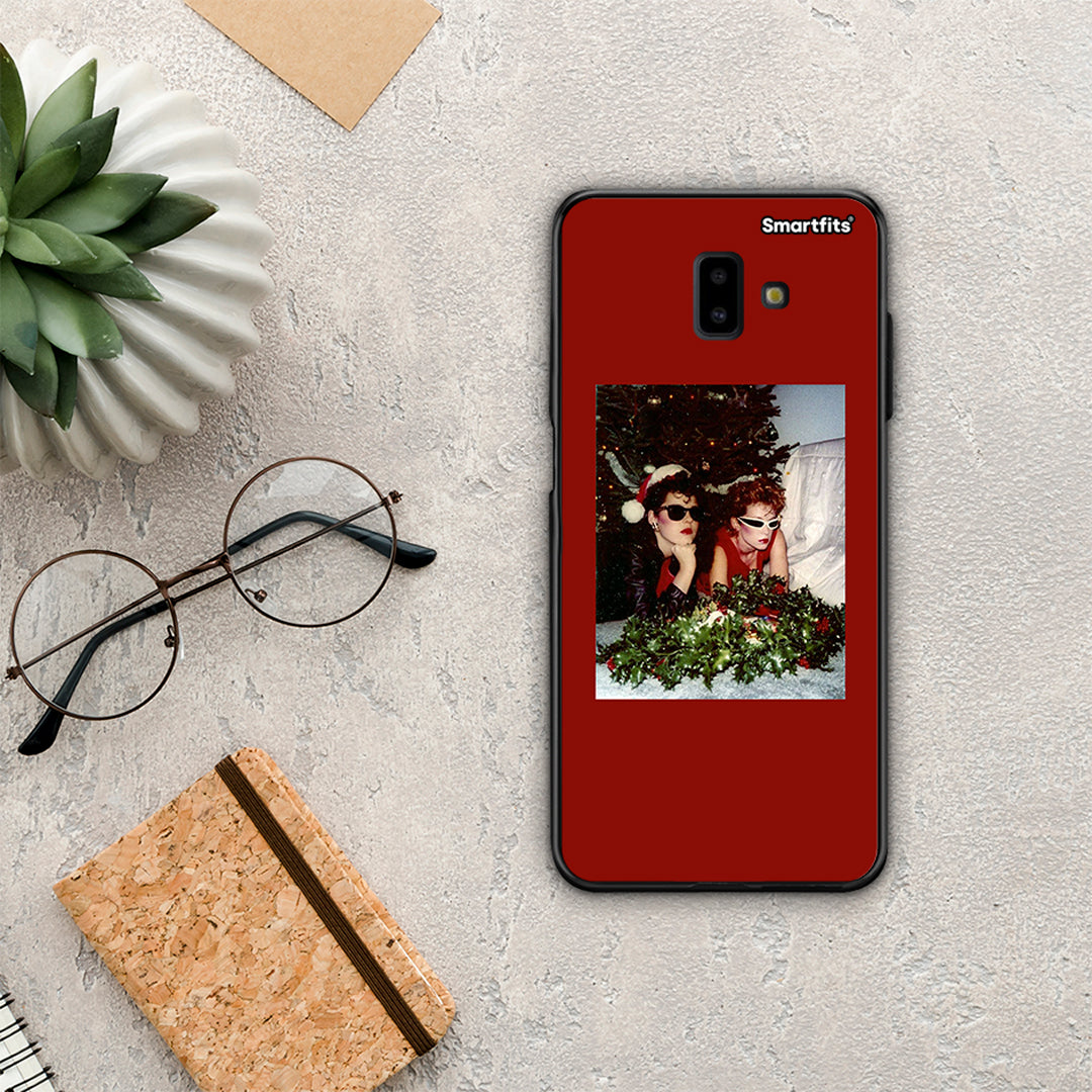 Waiting for Xmas - Samsung Galaxy J6+ case