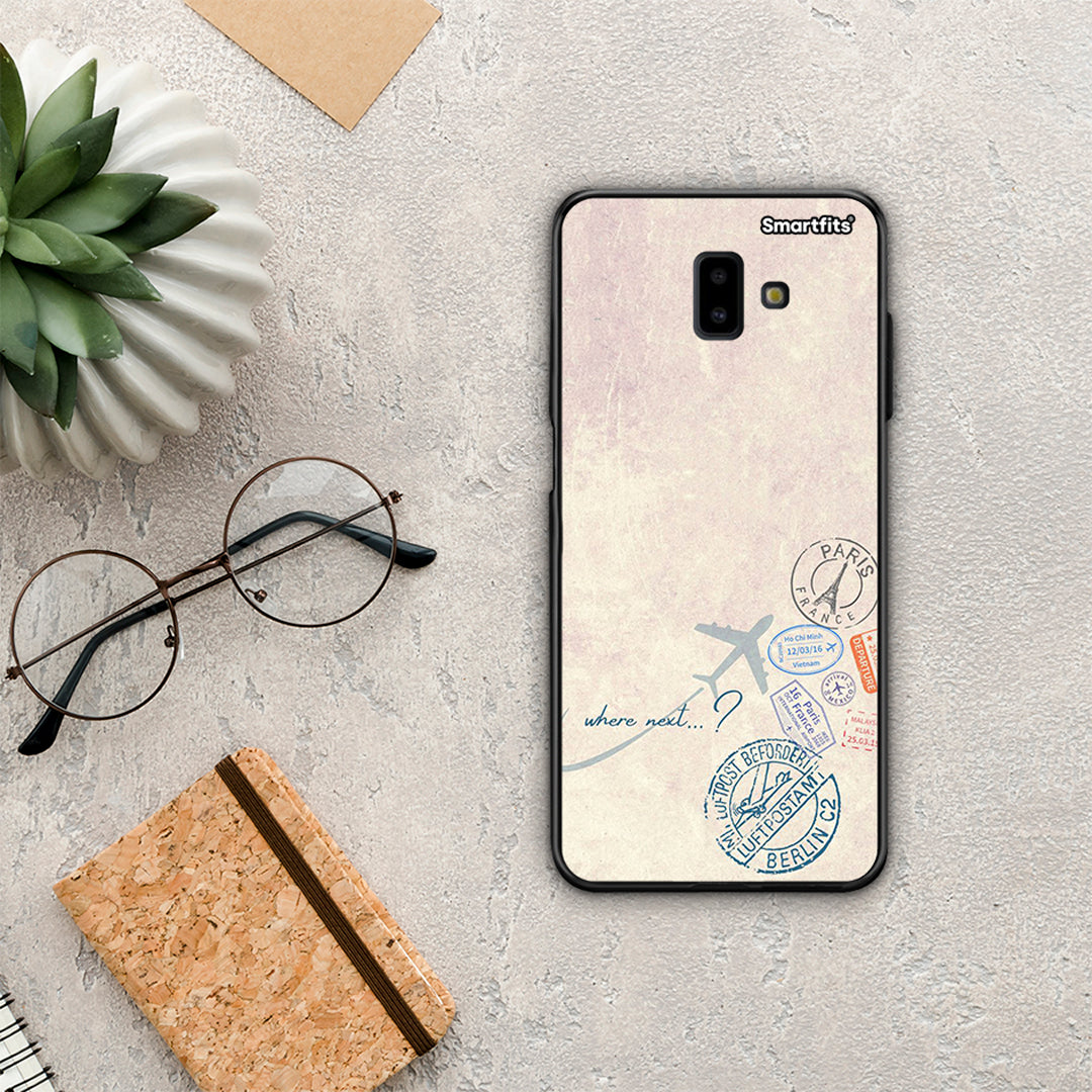 Where Next - Samsung Galaxy J6+ case