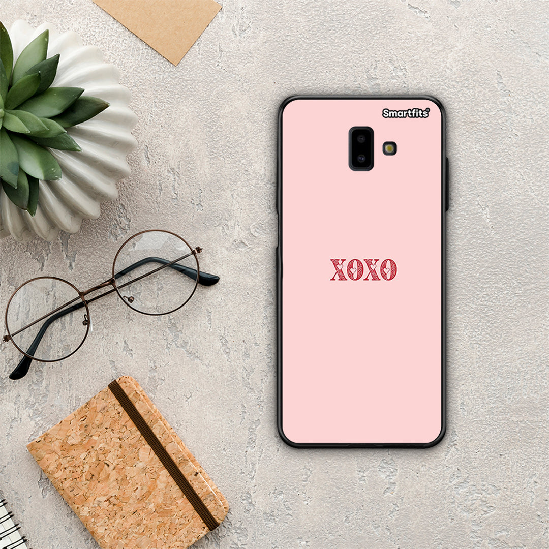 Xoxo Love - Samsung Galaxy J6+ case