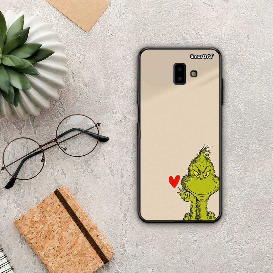 Xmas Grinch - Samsung Galaxy J6+ case