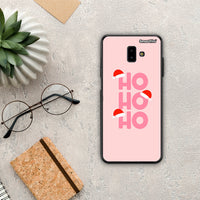 Thumbnail for Xmas Ho Ho Ho - Samsung Galaxy J6+ case