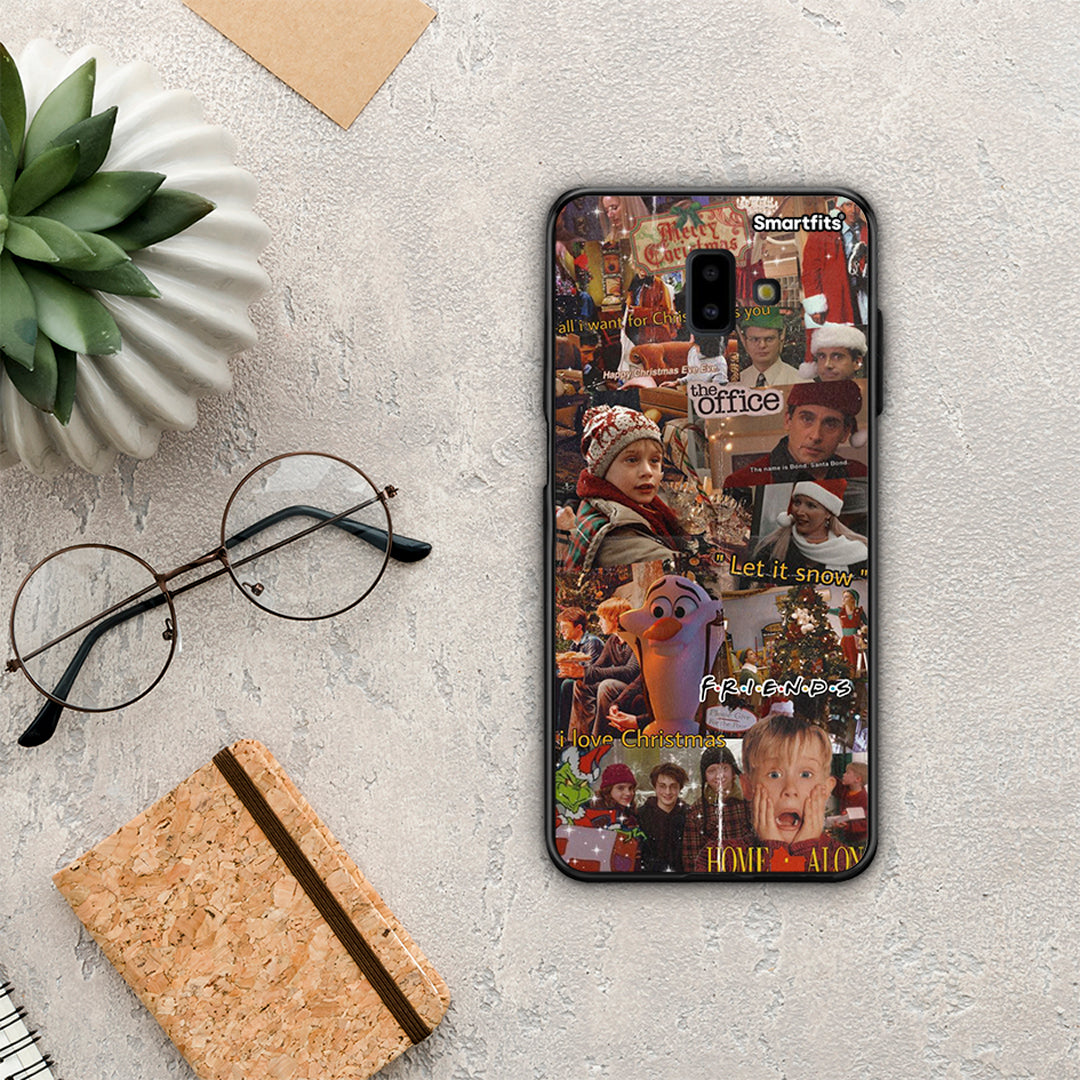 Xmas Wishes - Samsung Galaxy J6+ case