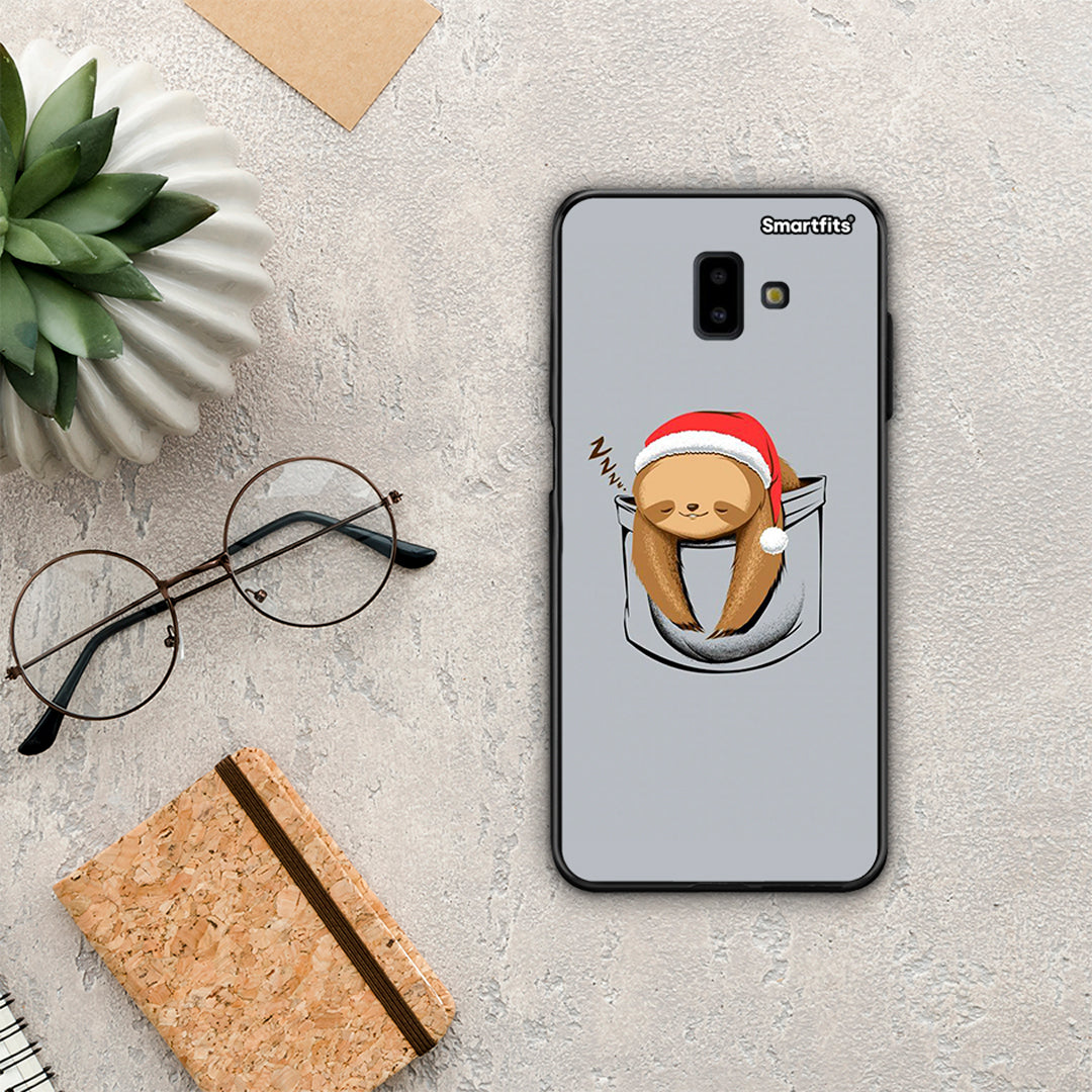 Xmas Zzzz - Samsung Galaxy J6+ case