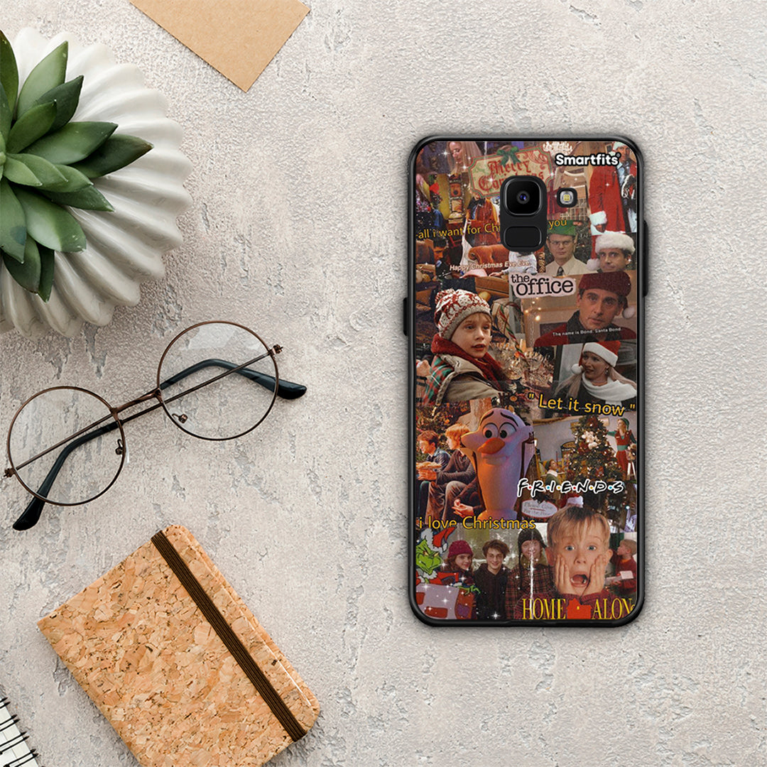 Xmas Wishes - Samsung Galaxy J6 case