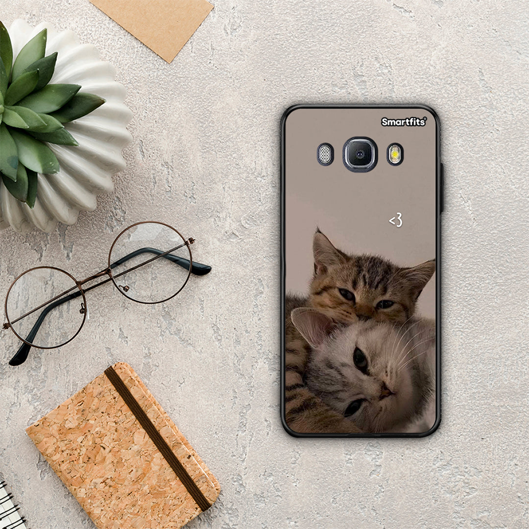 Cats in Love - Samsung Galaxy J7 2016 case