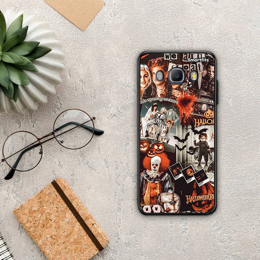 Halloween Spooky Season - Samsung Galaxy J7 2016 Case