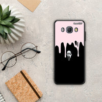 Thumbnail for Melting Halloween Mask - Samsung Galaxy J7 2016 Case