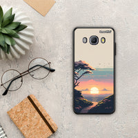 Thumbnail for Pixel Sunset - Samsung Galaxy J7 2016 θήκη