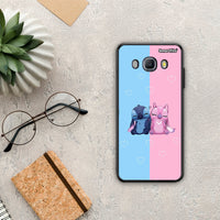 Thumbnail for Stitch and Angel - Samsung Galaxy J7 2016 case