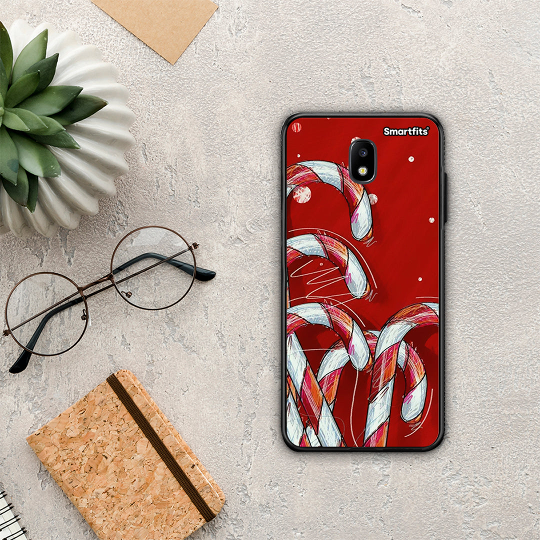 Candy Cane - Samsung Galaxy J7 2017 case