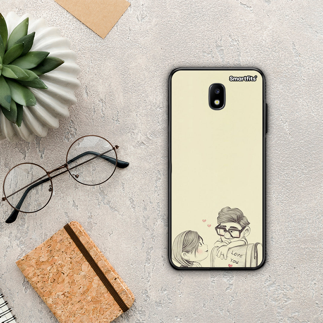 Carl and Ellie - Samsung Galaxy J5 2017 case