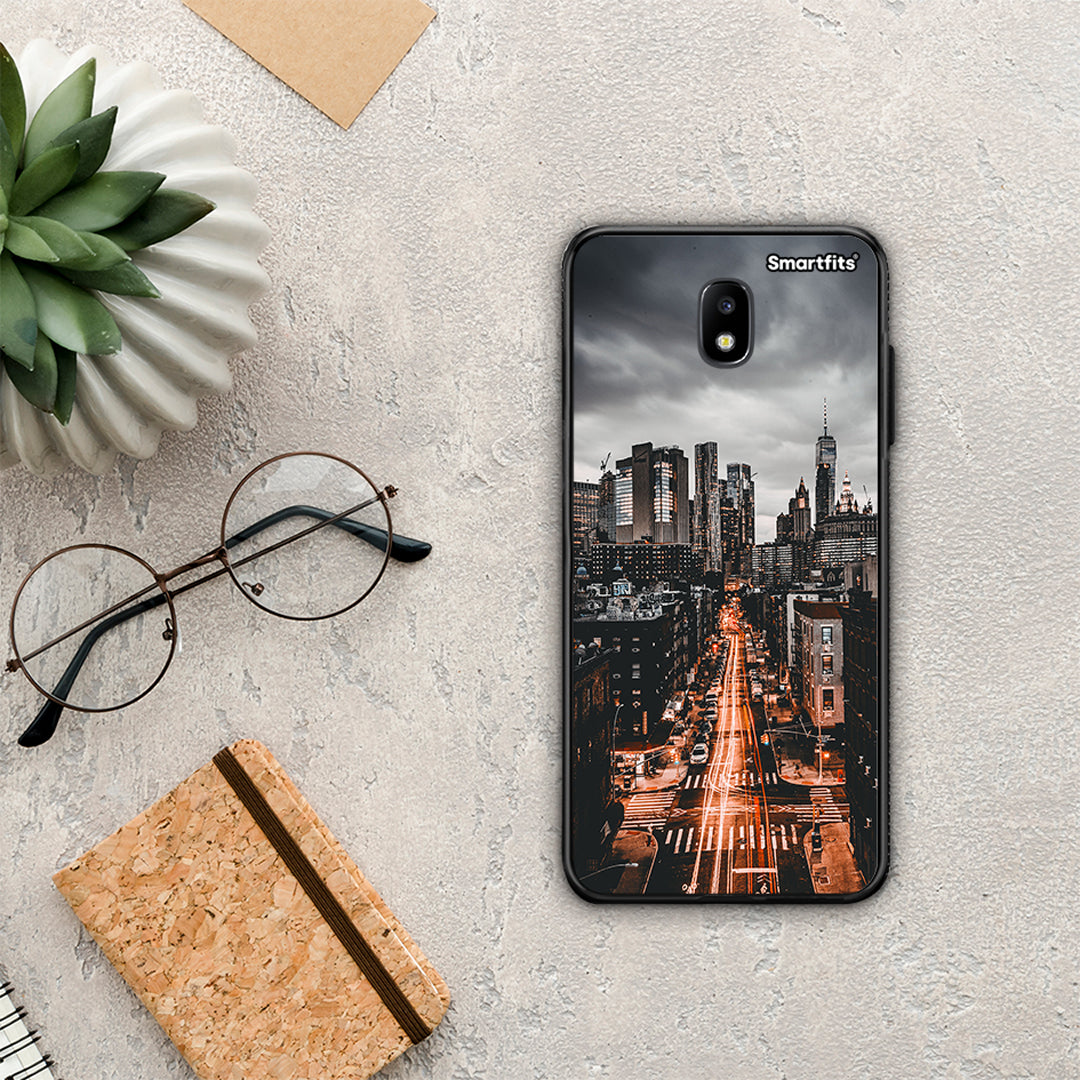 City Lights - Samsung Galaxy J7 2017 case