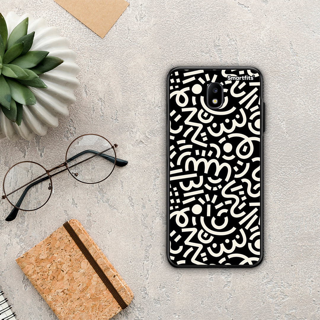 Doodle Art - Samsung Galaxy J7 2017 case