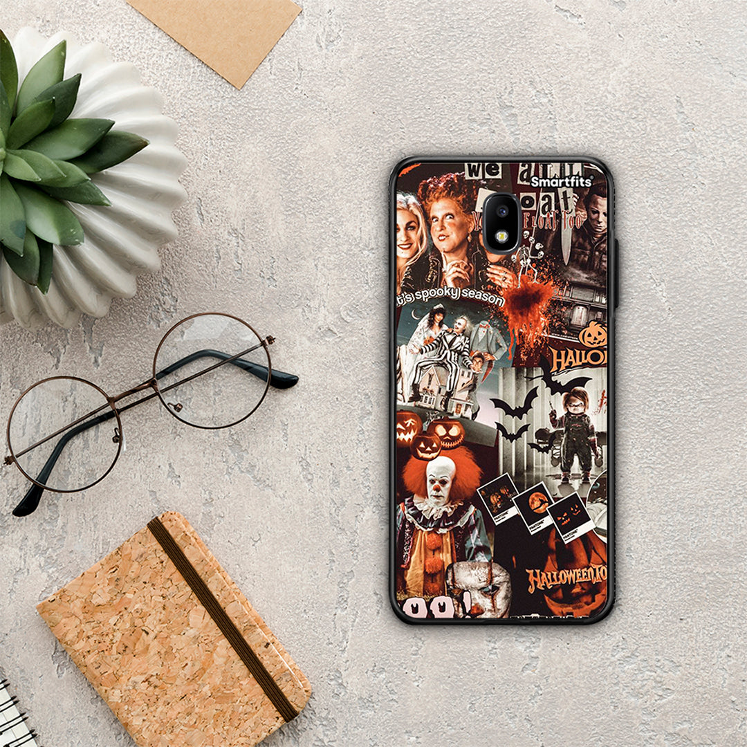 Halloween Spooky Season - Samsung Galaxy J7 2017 Case