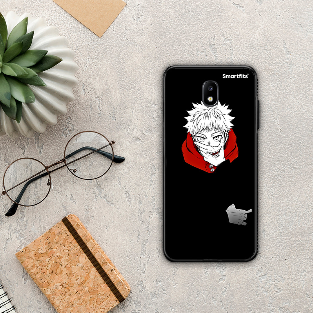 Itadori Anime - Samsung Galaxy J5 2017 θήκη