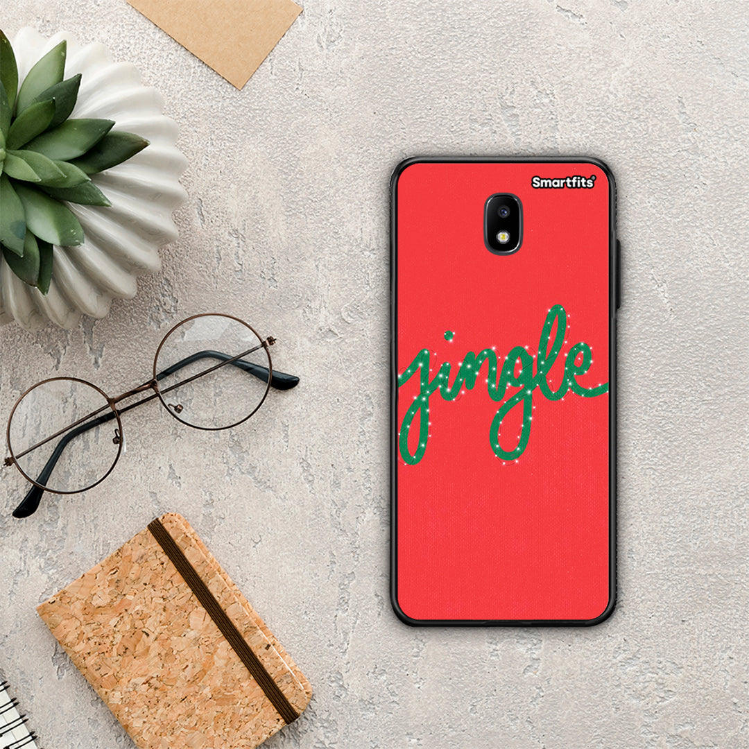 Jingle Xmas - Samsung Galaxy J7 2017 case